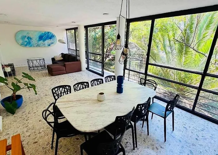Ph In Polanco For 10 With Private Balcony Apartment