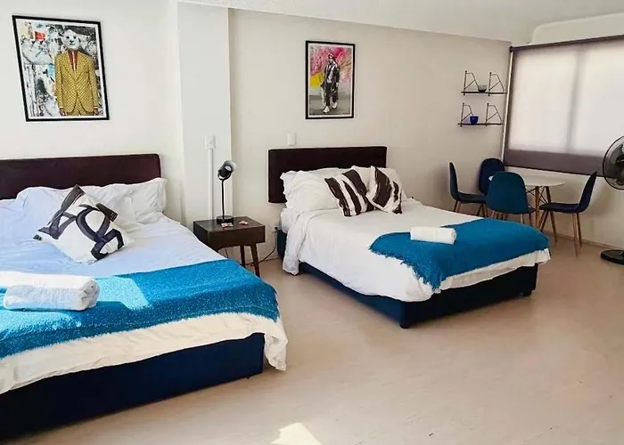 Ph In Polanco For 10 With Private Balcony *