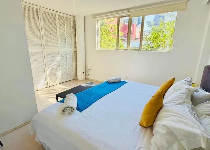 Ph In Polanco For 10 With Private Balcony * Mexico City