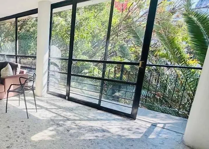 Ph In Polanco For 10 With Private Balcony Apartment *
