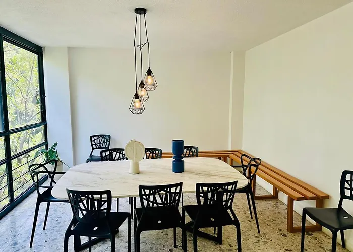 Apartment Ph In Polanco For 10 With Private Balcony