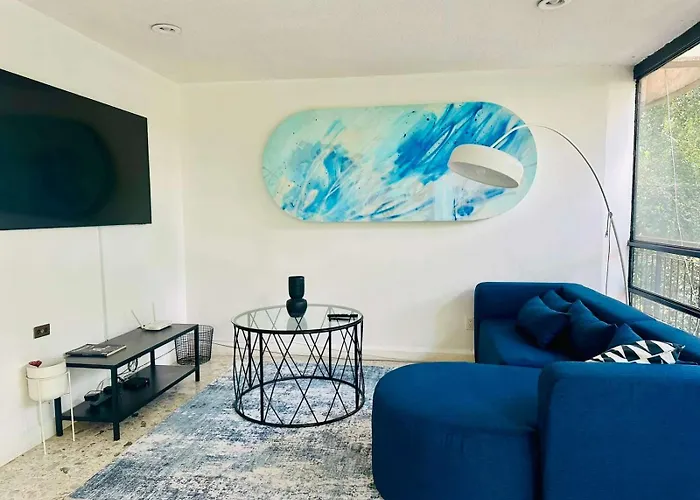 Ph In Polanco For 10 With Private Balcony Mexico City