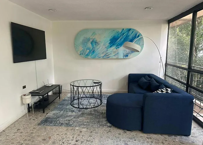 Ph In Polanco For 10 With Private Balcony * Mexico City