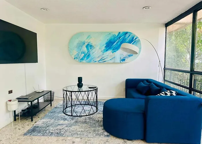Ph In Polanco For 10 With Private Balcony